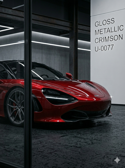TPU-0077 Gloss Metallic Crimson