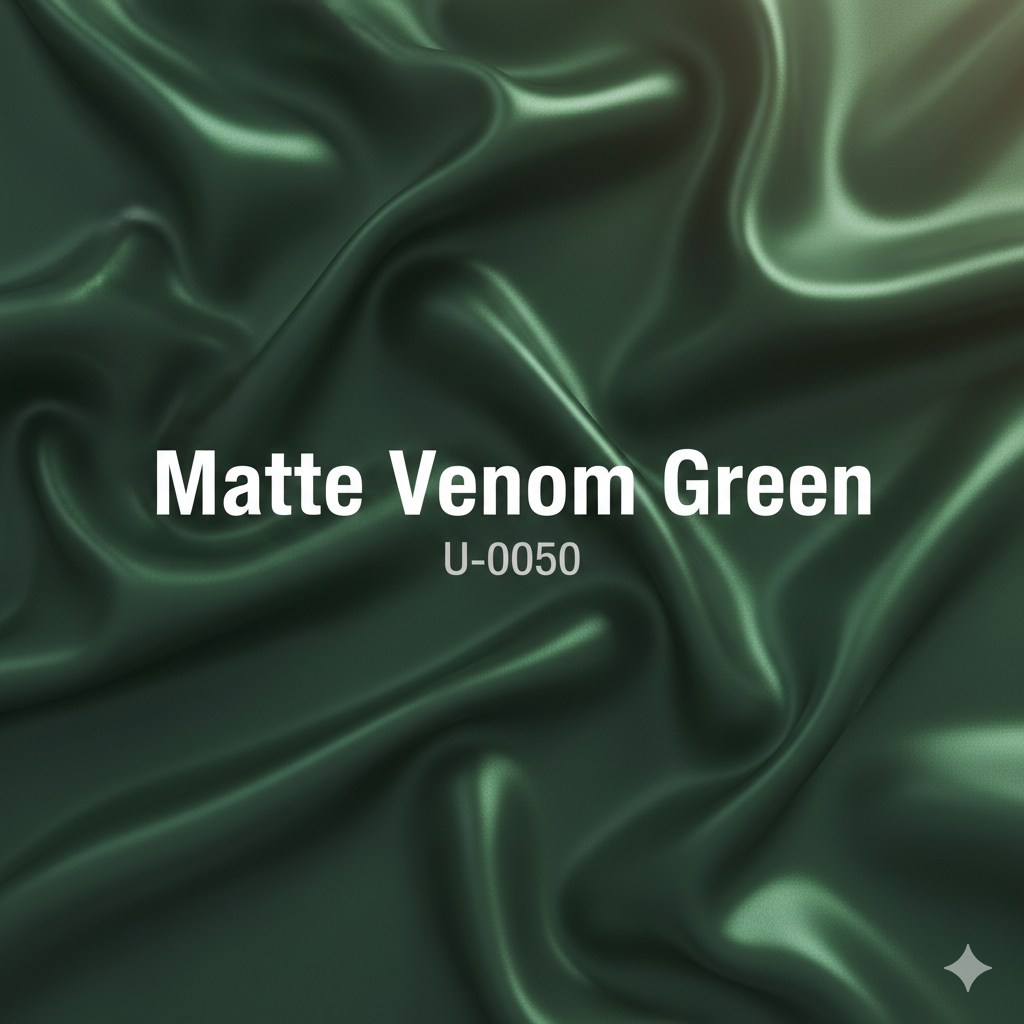 TPU-0050 Matte Venom Green