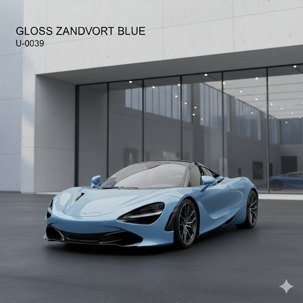 TPU-0039 Gloss Zandvort Blue