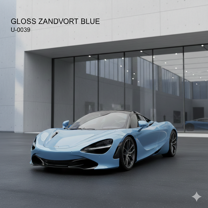 TPU-0039 Gloss Zandvort Blue