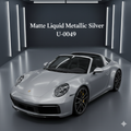 TPU-0049 Matte Liquid Metallic Silver