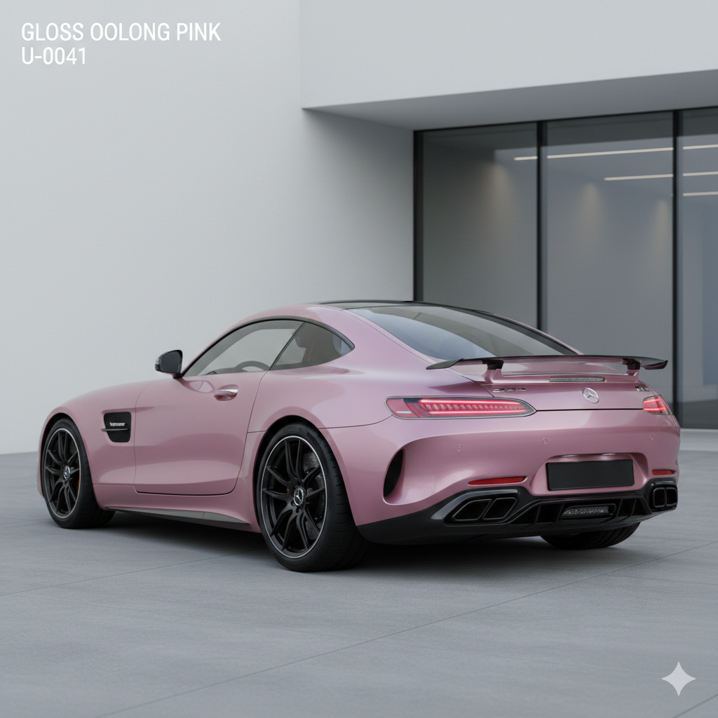 TPU-0041 Gloss Oolong Pink