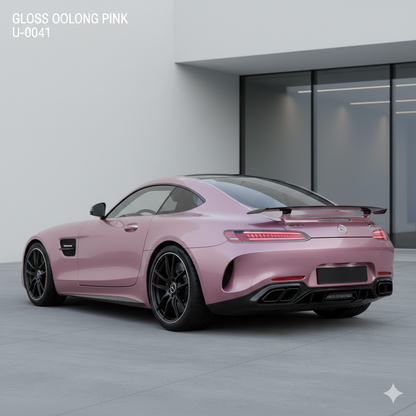 TPU-0041 Gloss Oolong Pink
