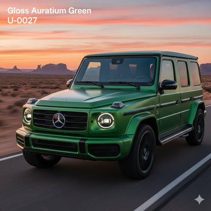 TPU-0027 Gloss Auratium Green
