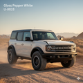 TPU-0033 Gloss Pepper White