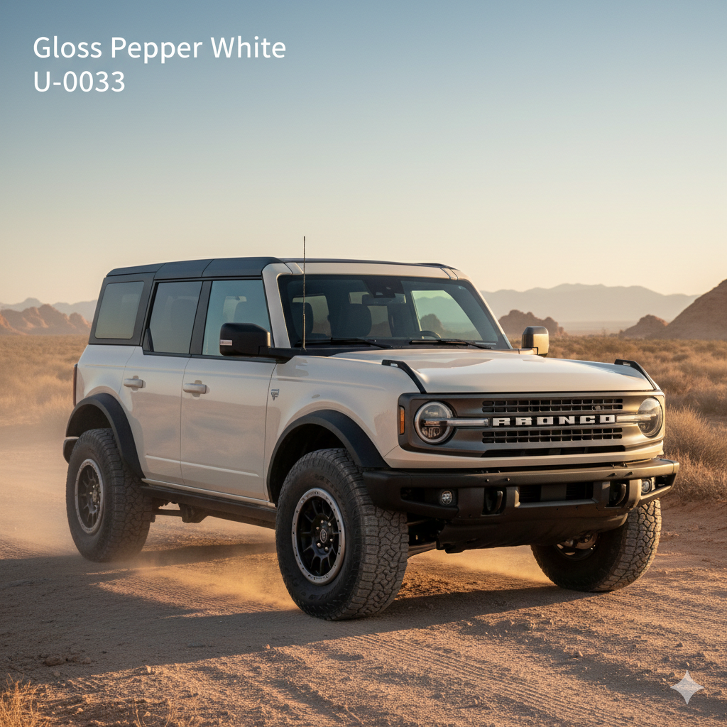 TPU-0033 Gloss Pepper White