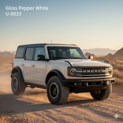 TPU-0033 Gloss Pepper White