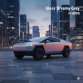 TPU-0009 Gloss Dreamy Grey
