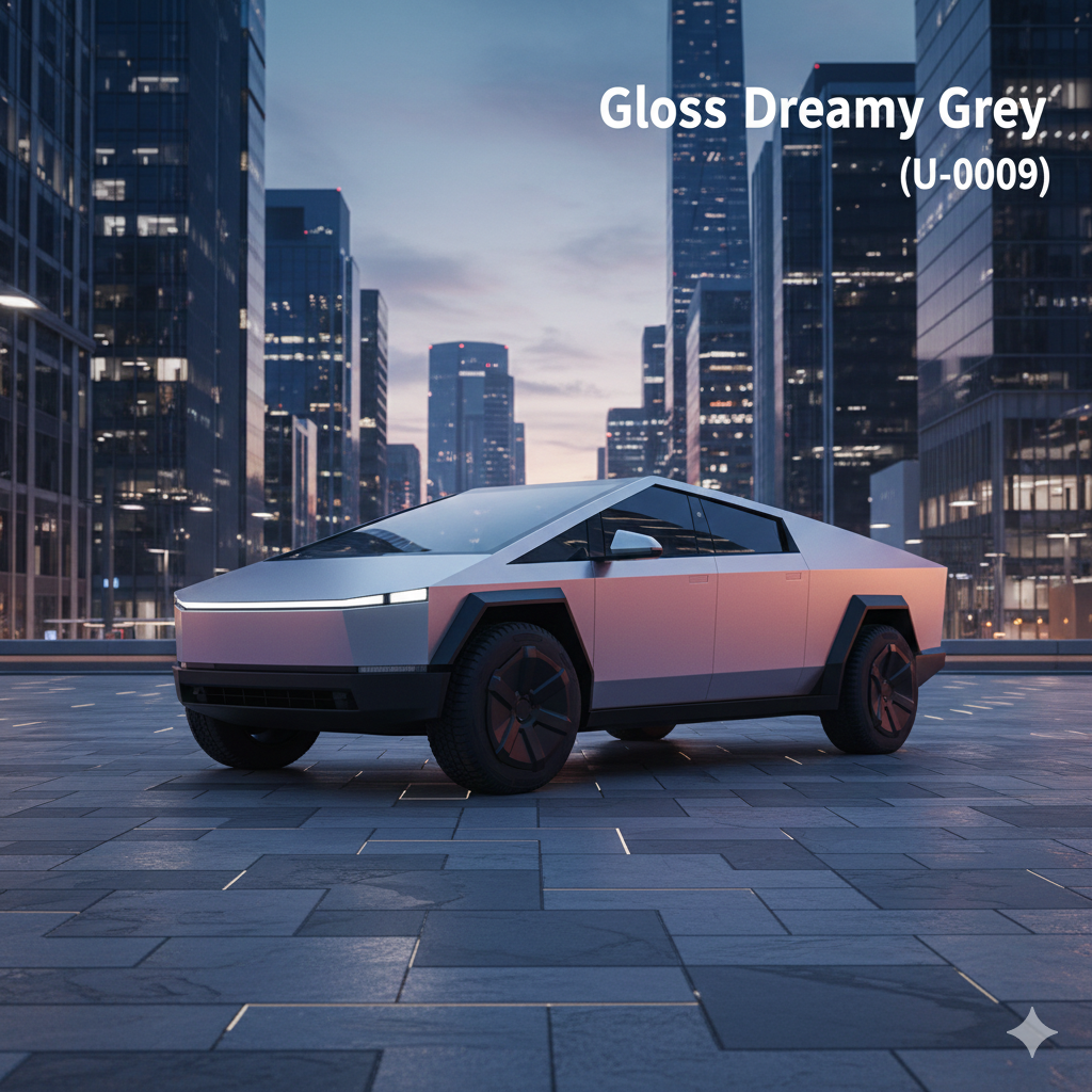 TPU-0009 Gloss Dreamy Grey