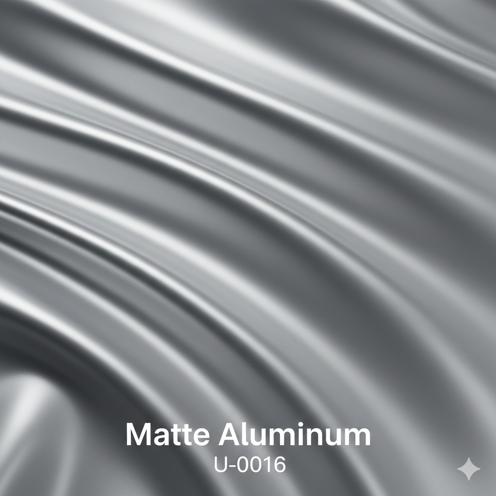 TPU-0016 Matte Aluminum