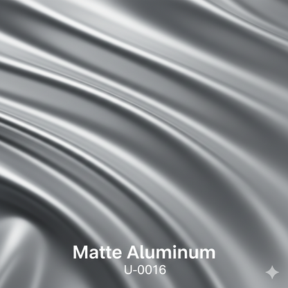 TPU-0016 Matte Aluminum