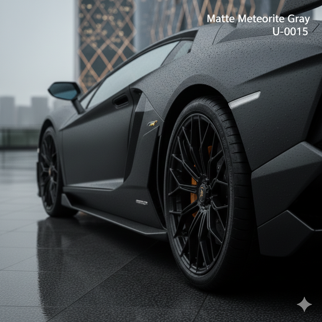 TPU-0015 Matte Meteorite Gray