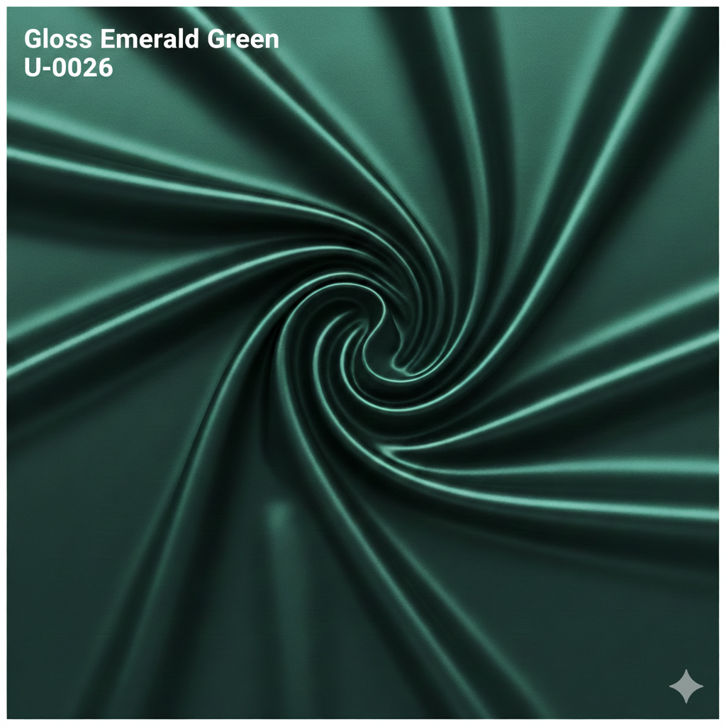 TPU-0026 Gloss Emerald Green