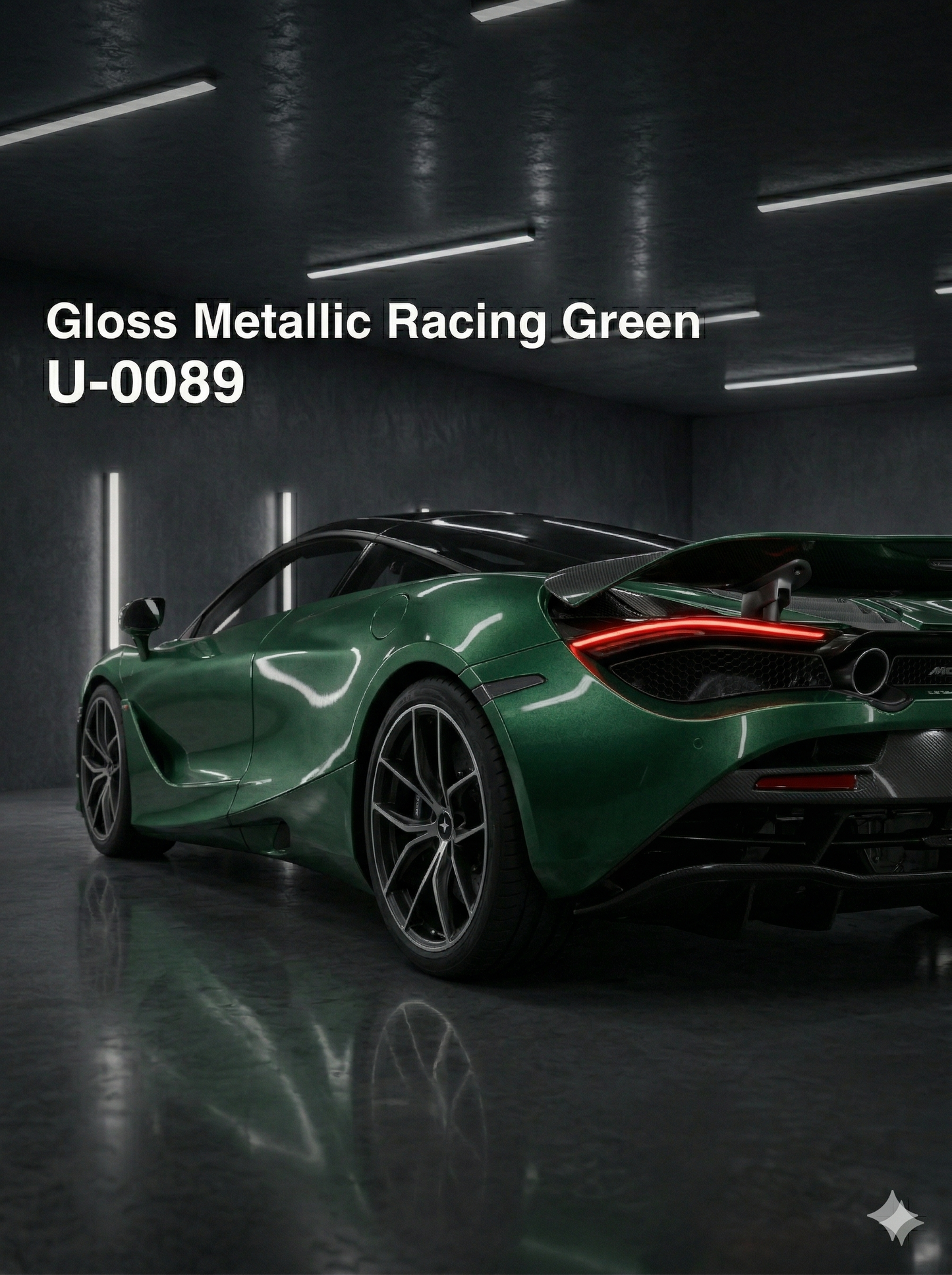 TPU-0089 Gloss Metallic Racing Green