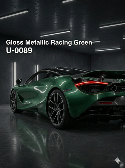 TPU-0089 Gloss Metallic Racing Green