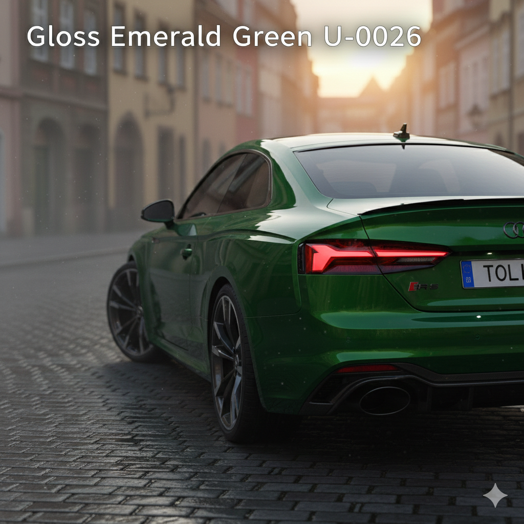 TPU-0026 Gloss Emerald Green