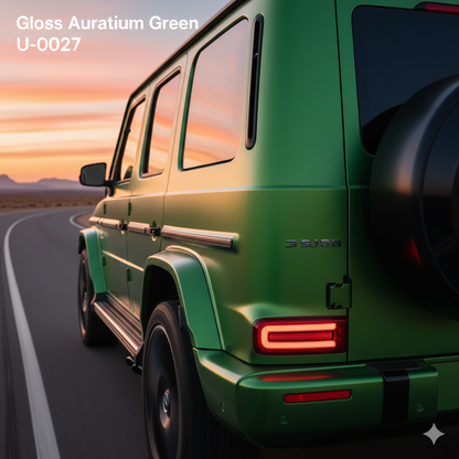 TPU-0027 Gloss Auratium Green