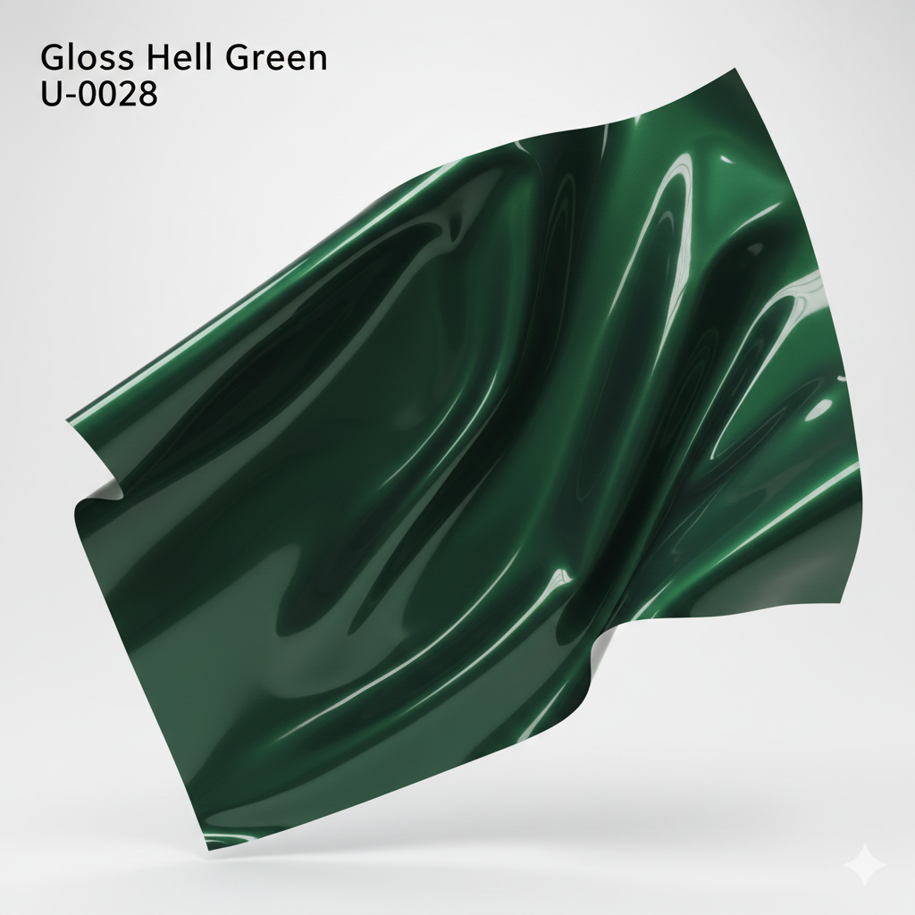 TPU-0028 Gloss Hell Green