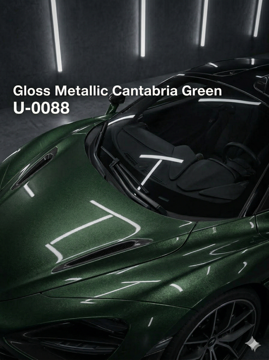 TPU-0088 Gloss Metallic Cantabria Green