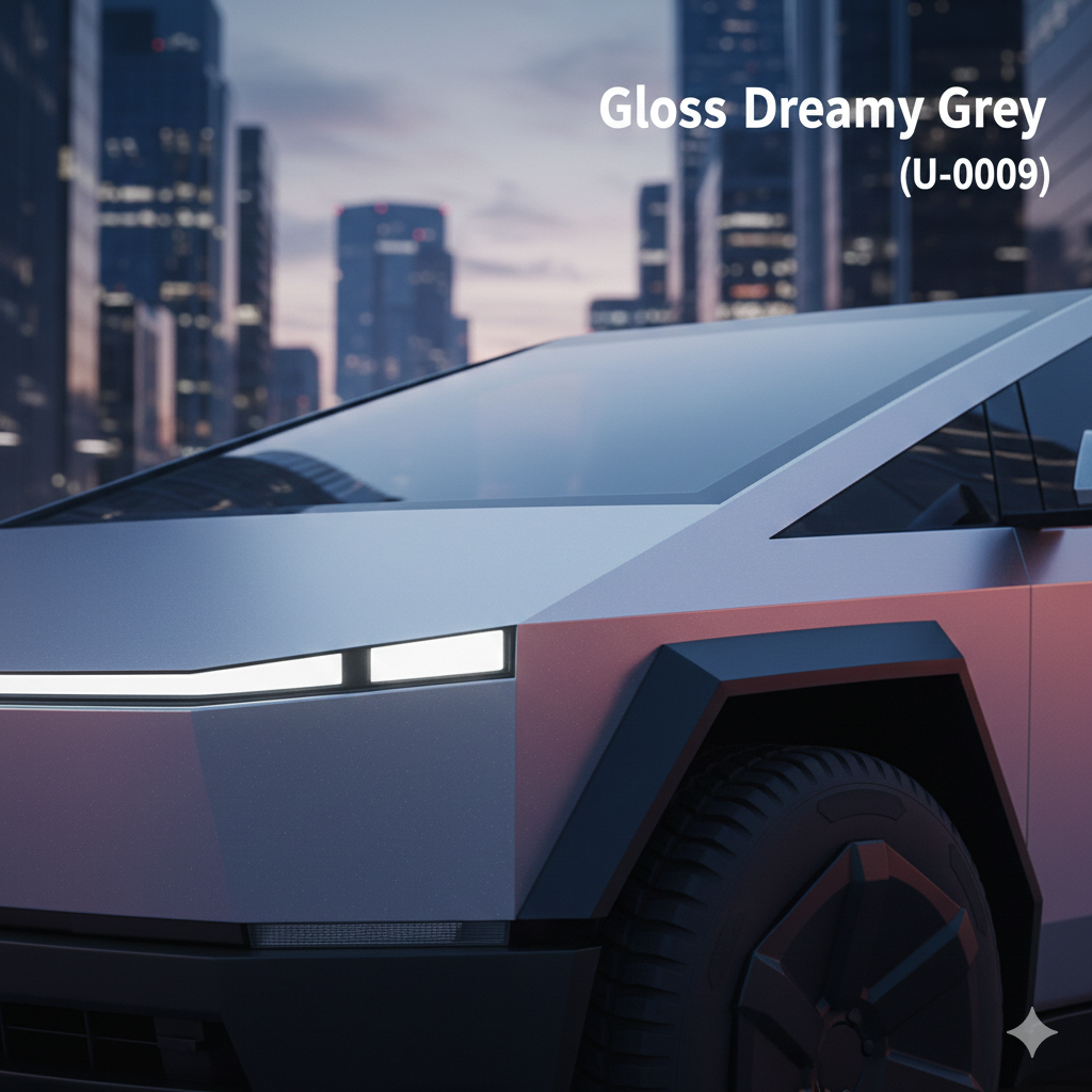 TPU-0009 Gloss Dreamy Grey