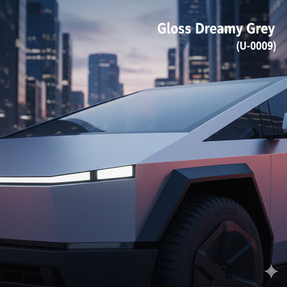 TPU-0009 Gloss Dreamy Grey
