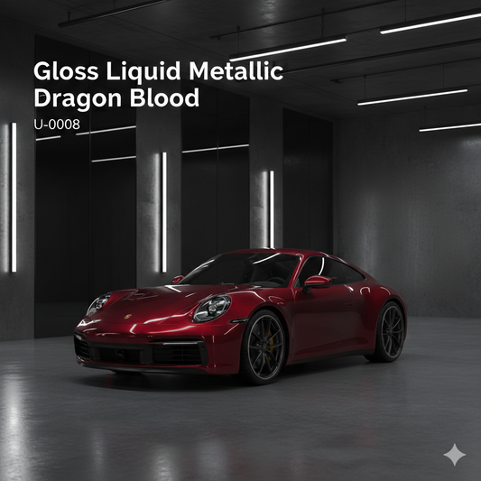 TPU-0008 Gloss Liquid Metallic Dragon Blood