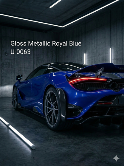 TPU-0063 Gloss Metallic Royal Blue