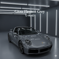 TPU-0043 Gloss Elegant Grey