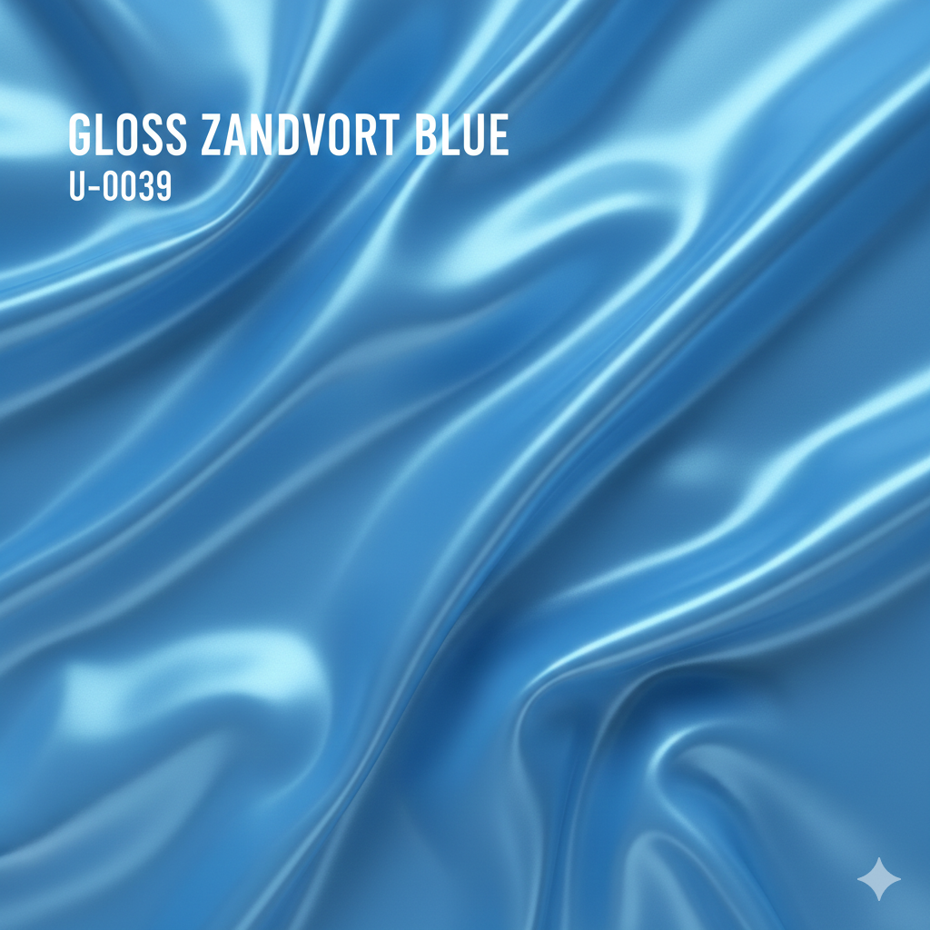 TPU-0039 Gloss Zandvort Blue