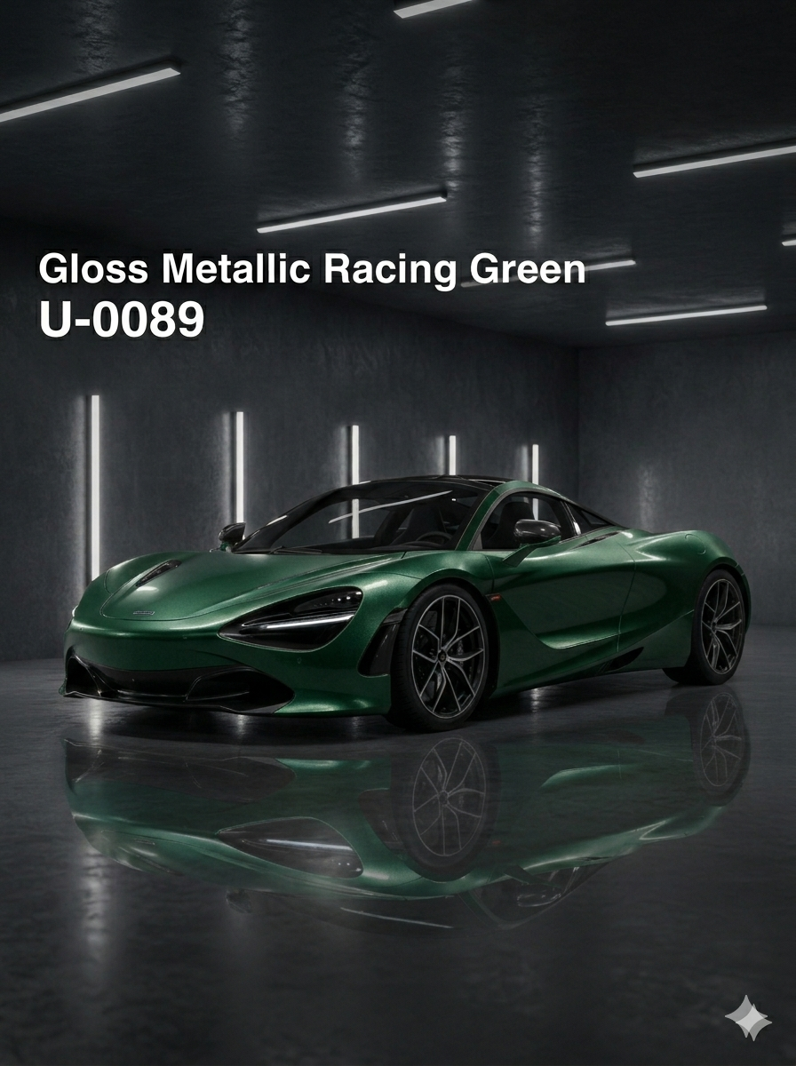 TPU-0089 Gloss Metallic Racing Green