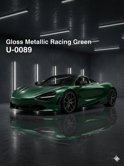 TPU-0089 Gloss Metallic Racing Green