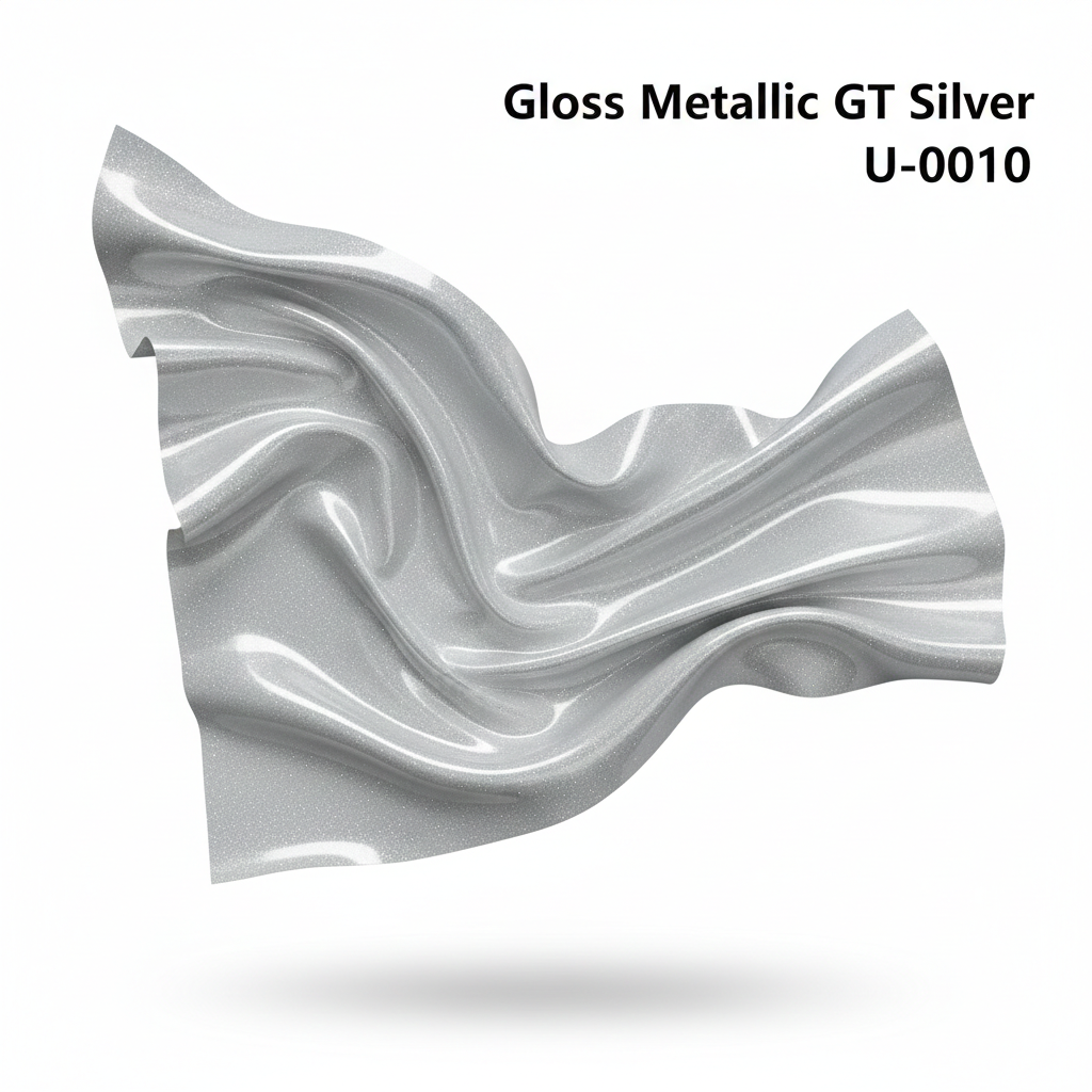 TPU-0010 Gloss Metallic GT Silver