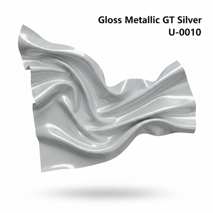 TPU-0010 Gloss Metallic GT Silver