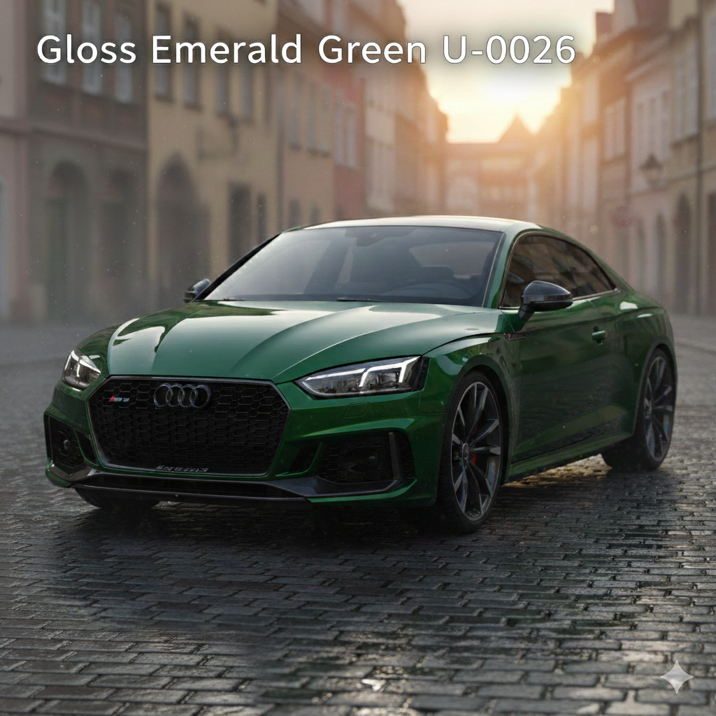 TPU-0026 Gloss Emerald Green