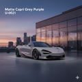 TPU-0021 Matte Capri Grey Purple