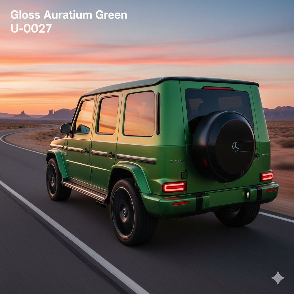 TPU-0027 Gloss Auratium Green