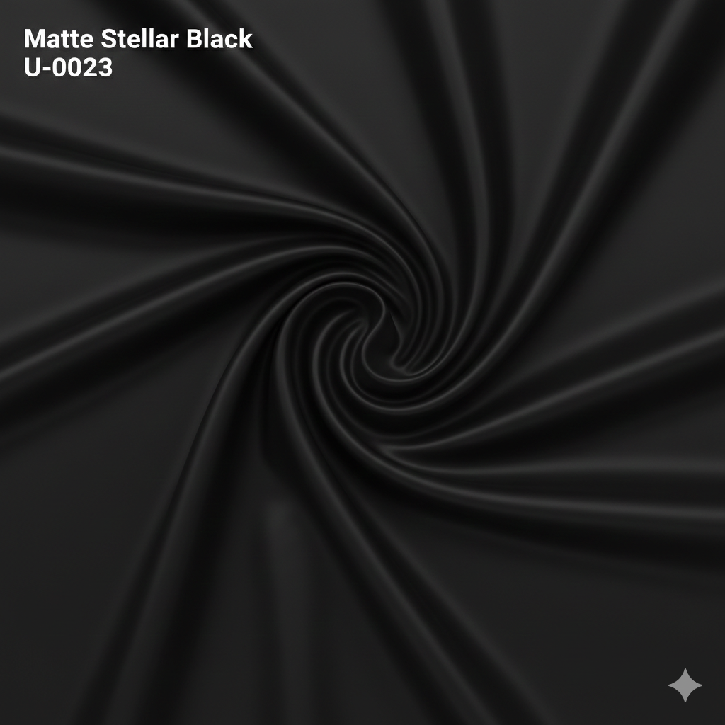 TPU-0023 Matte Stellar Black