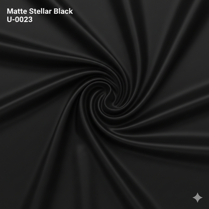 TPU-0023 Matte Stellar Black