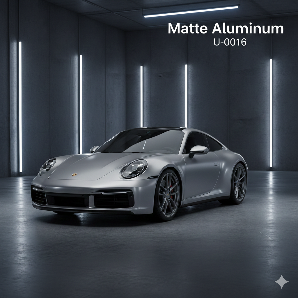 TPU-0016 Matte Aluminum