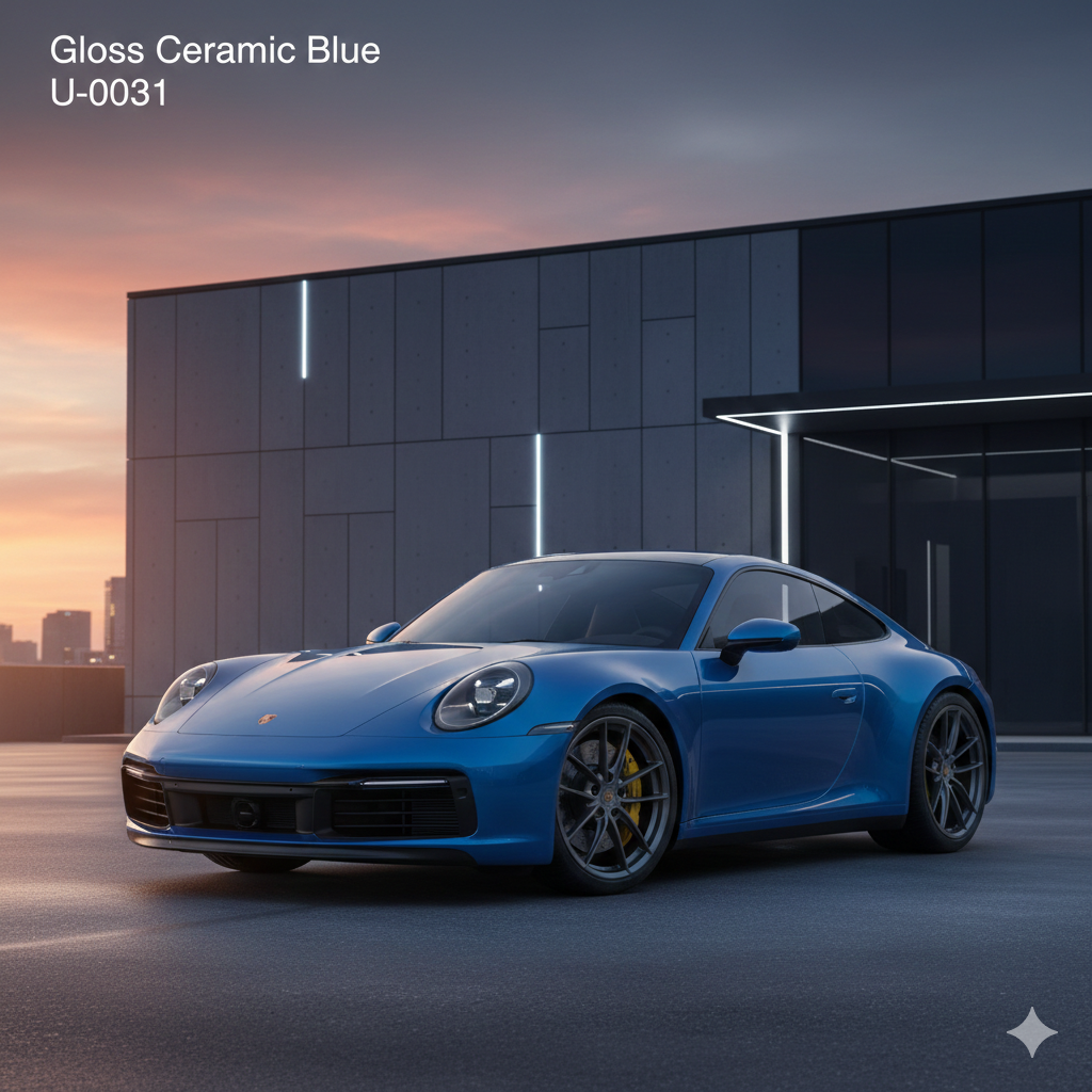 TPU-0031 Gloss Ceramic Blue