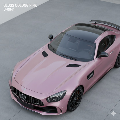 TPU-0041 Gloss Oolong Pink