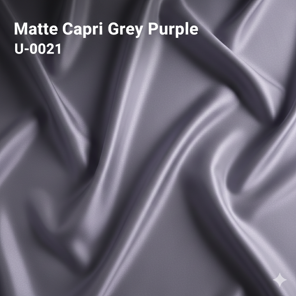 TPU-0021 Matte Capri Grey Purple