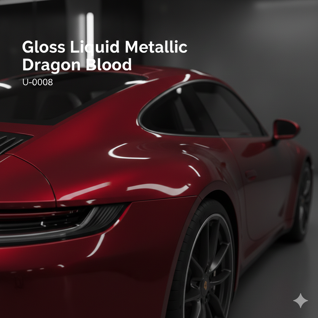 TPU-0008 Gloss Liquid Metallic Dragon Blood