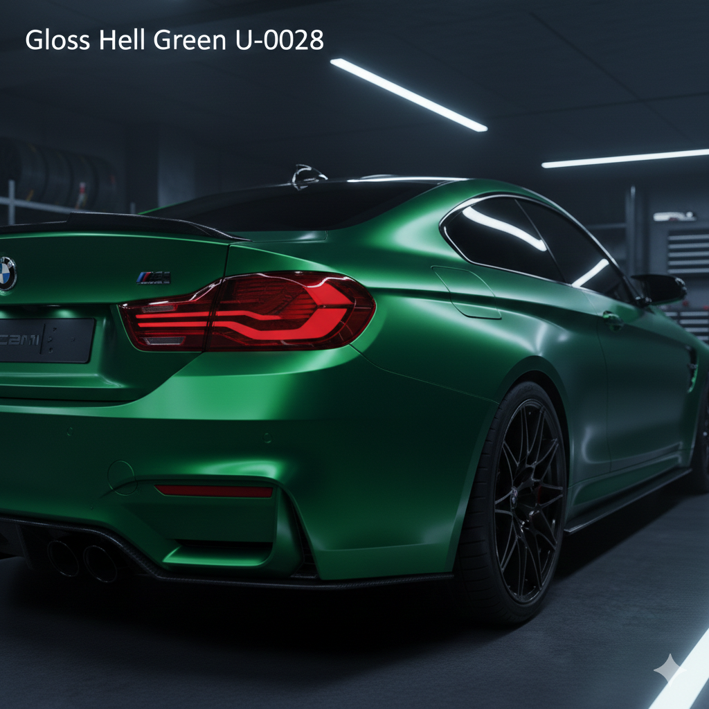 TPU-0028 Gloss Hell Green