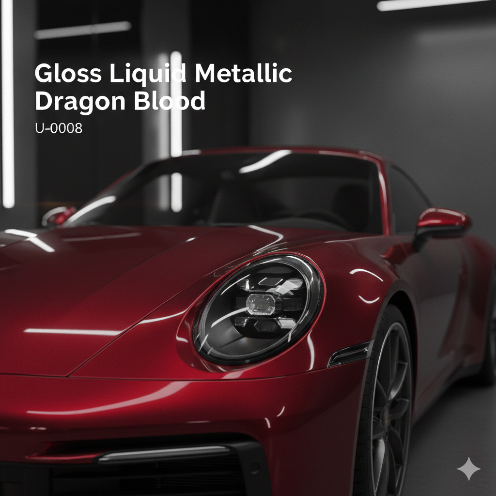 TPU-0008 Gloss Liquid Metallic Dragon Blood