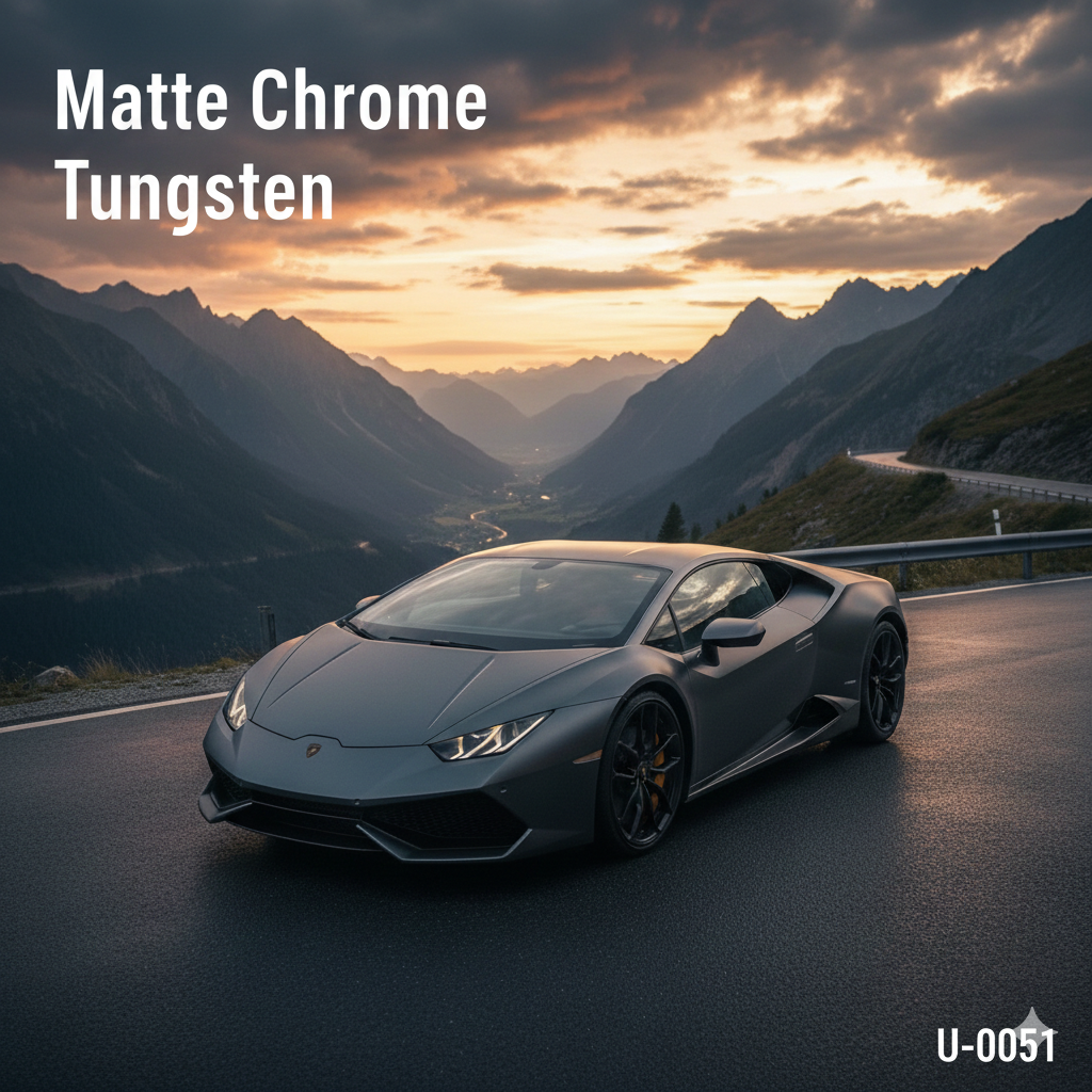 TPU-0051 Matte Chrome Tungsten
