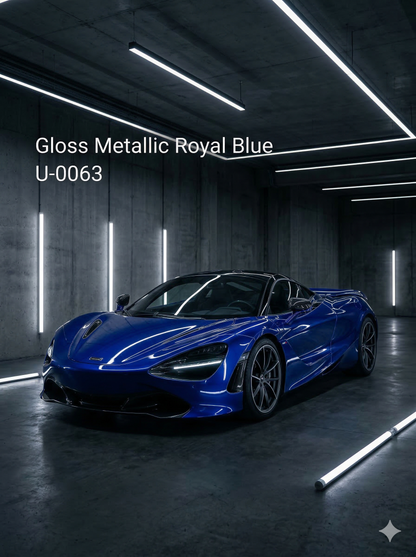 TPU-0063 Gloss Metallic Royal Blue