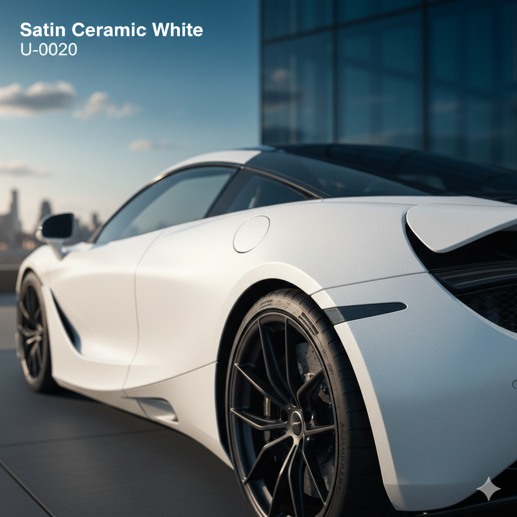 TPU-0020 Satin Ceramic White