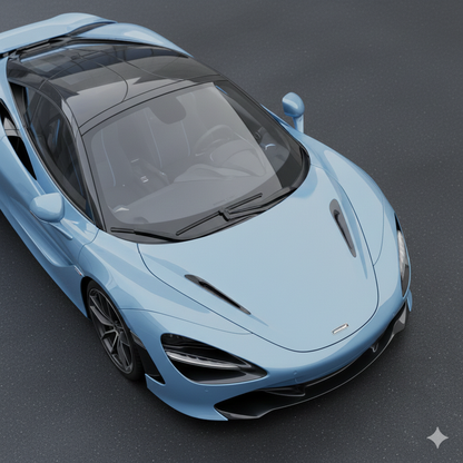 TPU-0039 Gloss Zandvort Blue