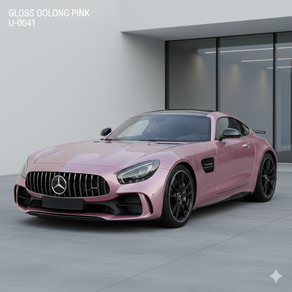 TPU-0041 Gloss Oolong Pink